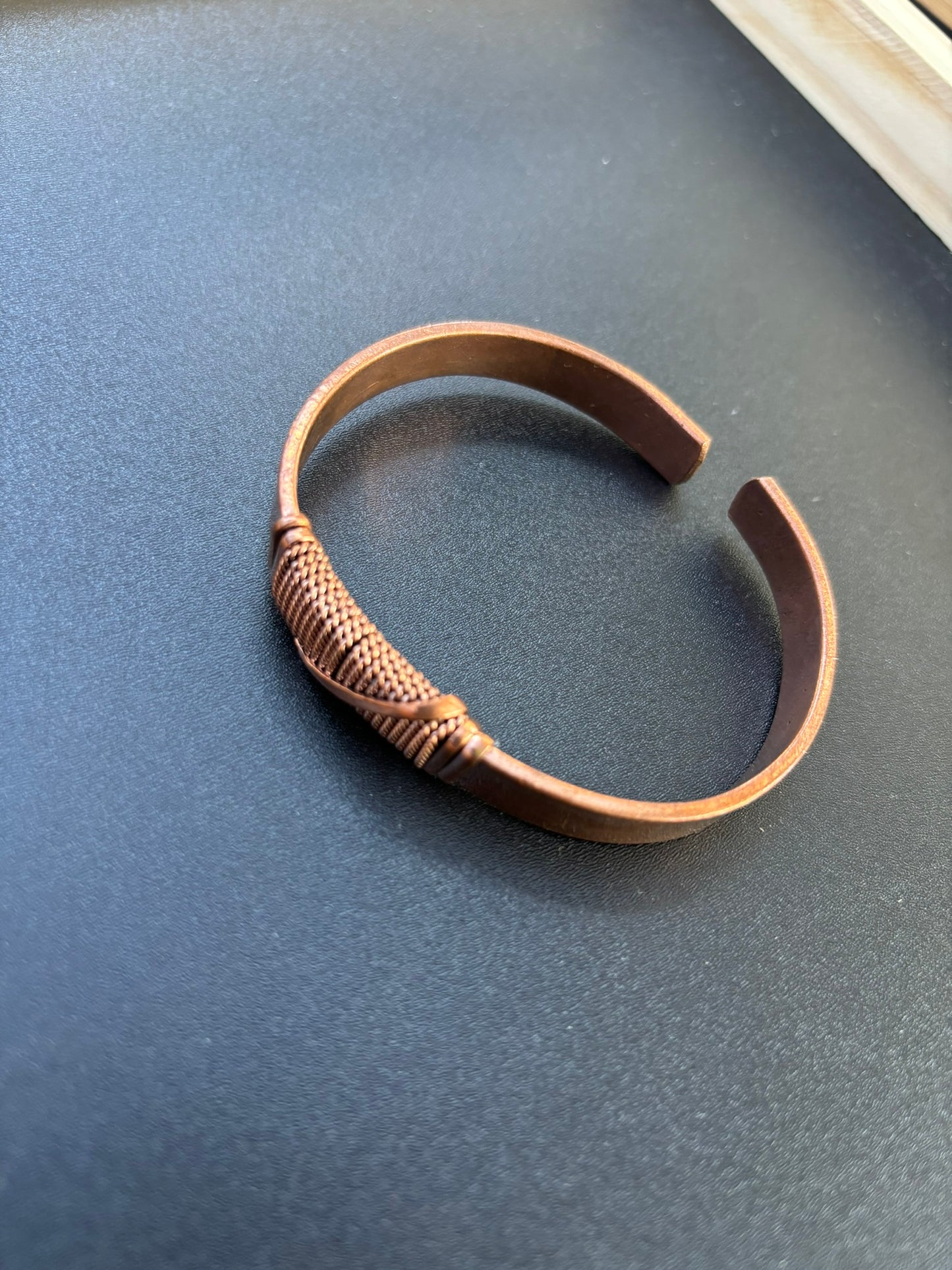 Rose Gold Copper Bracelet