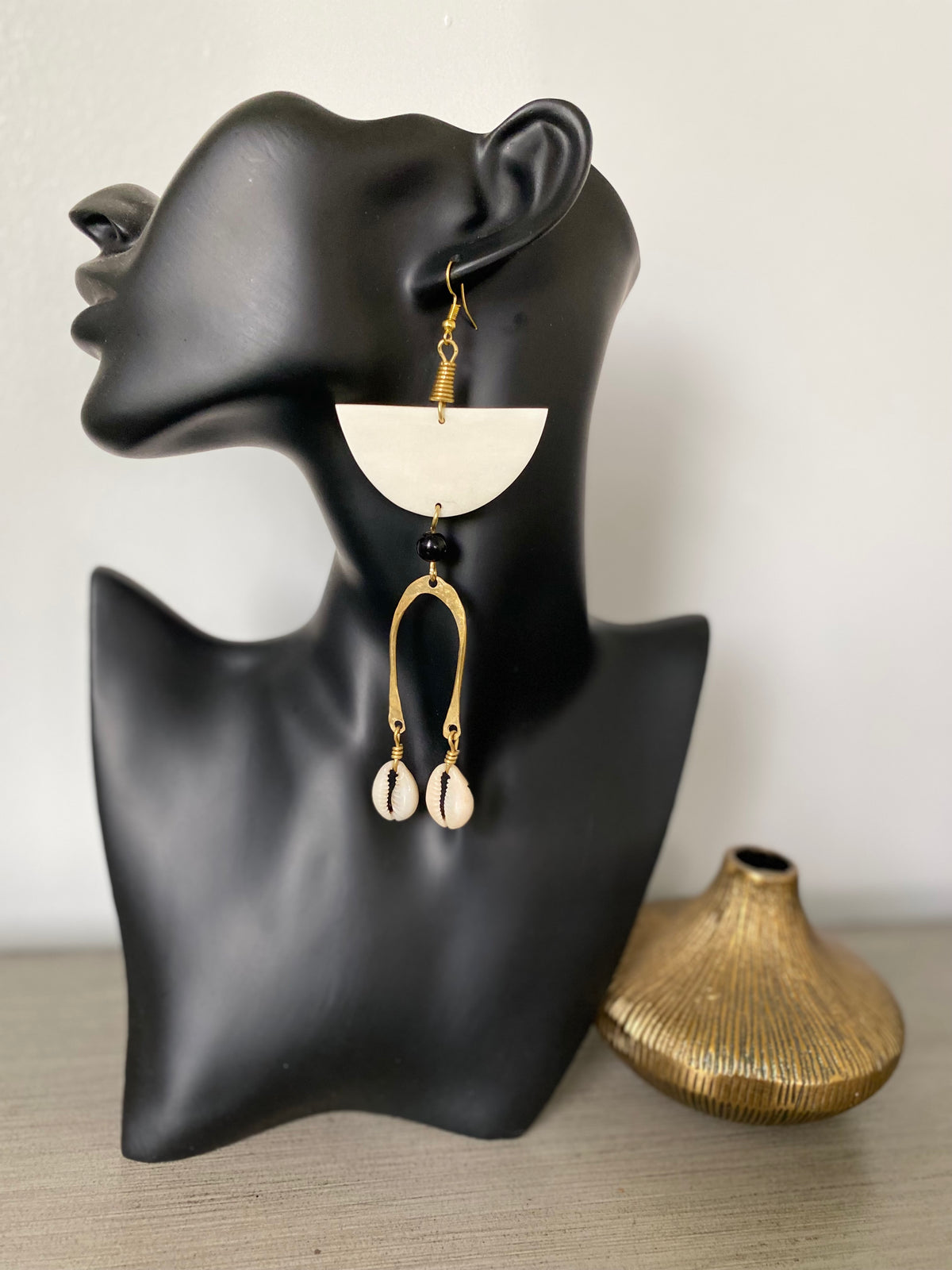 Zuri Tamu Statement  Earrings