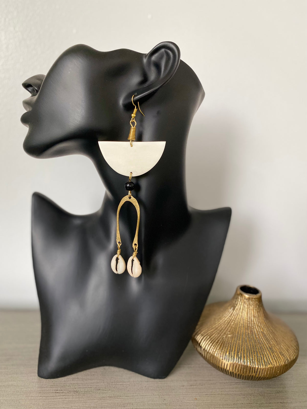 Zuri Tamu Statement  Earrings