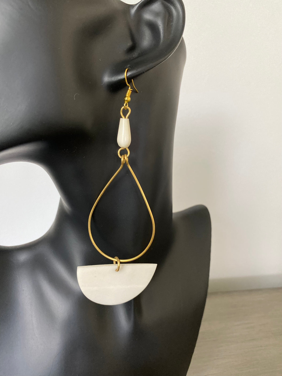 Half Moon Earrings