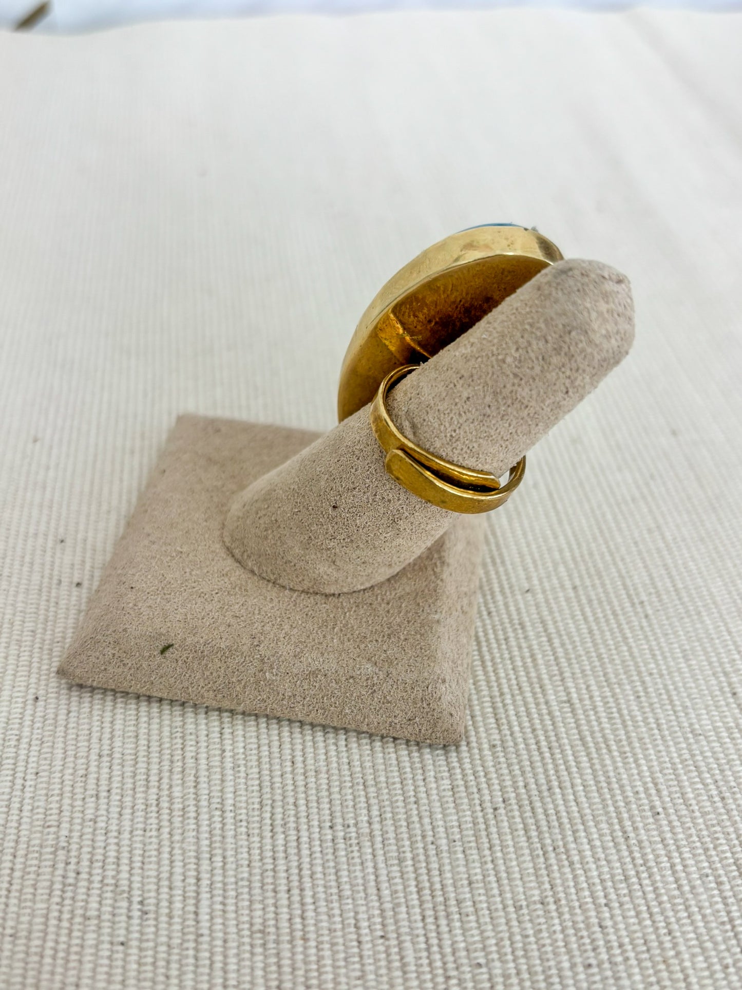 Halo Satemnet Ring-Green
