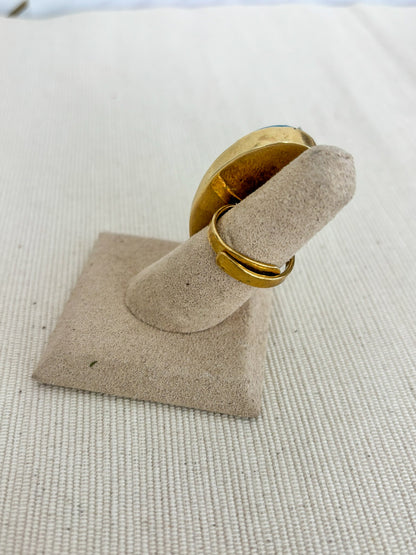 Halo Satemnet Ring-Green