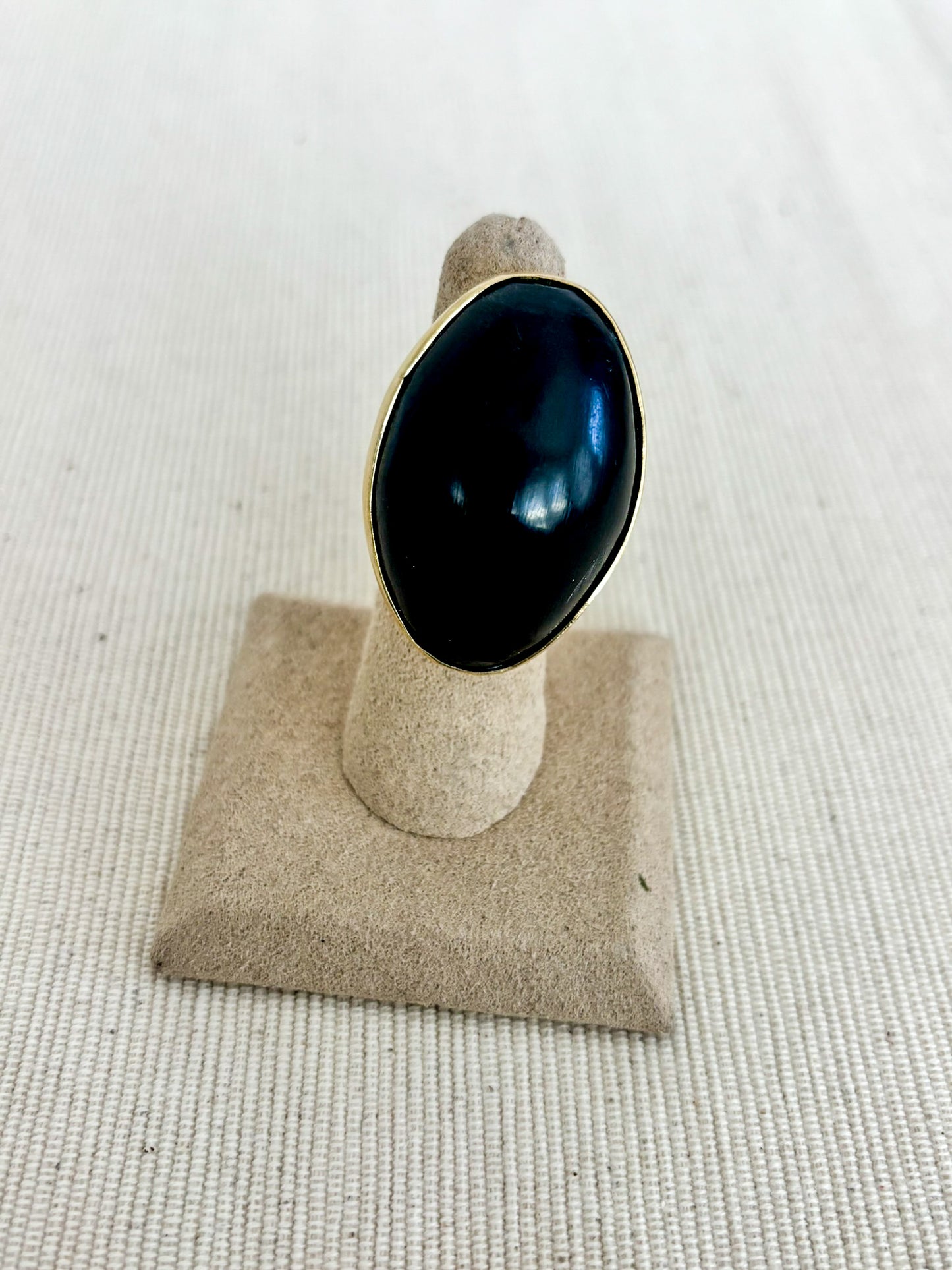 Halo Satemnet Ring-Black