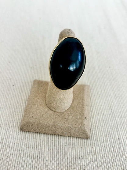 Halo Satemnet Ring-Black