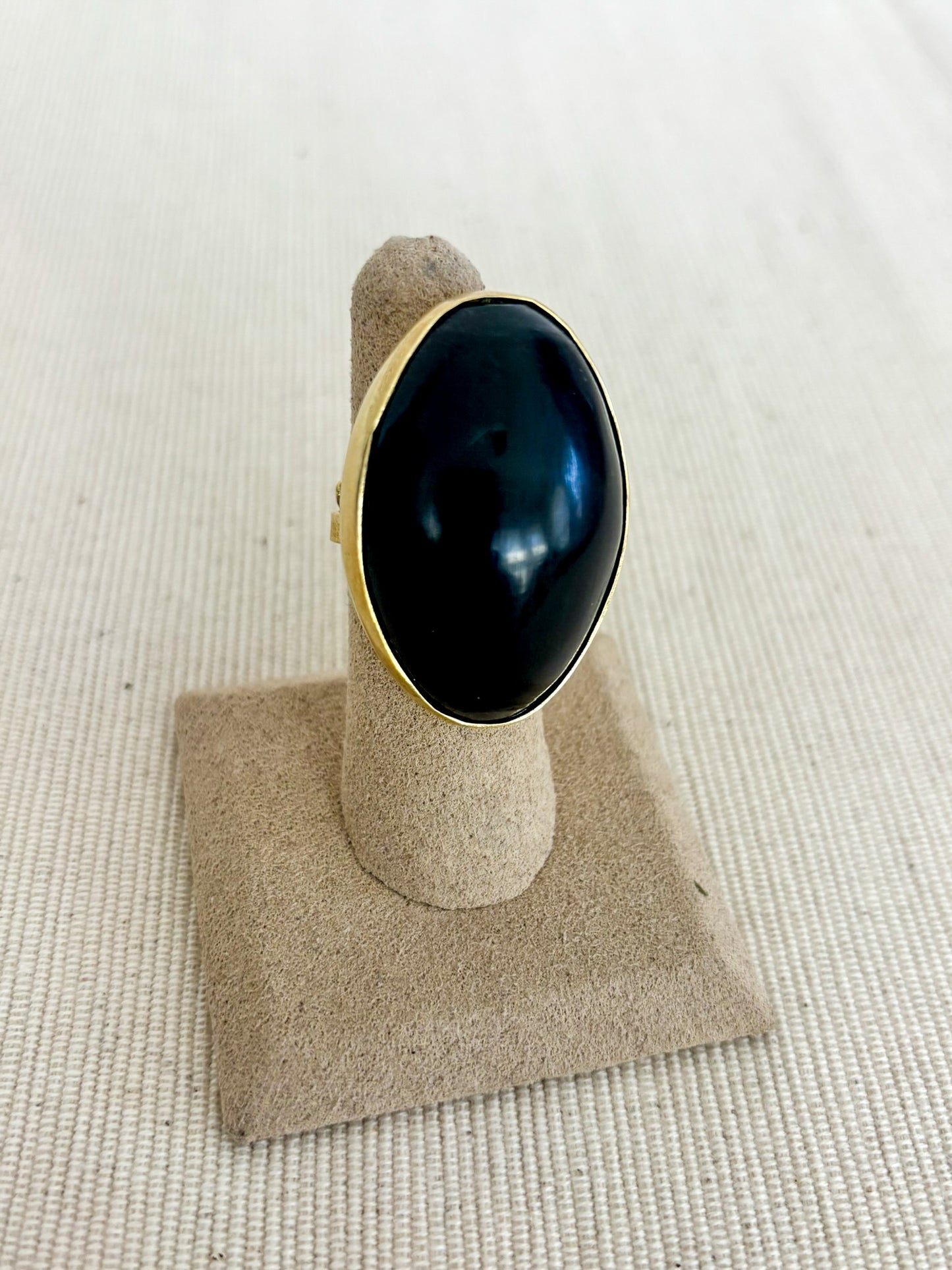 Halo Satemnet Ring-Black