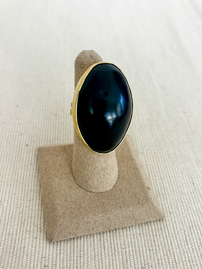 Halo Satemnet Ring-Black