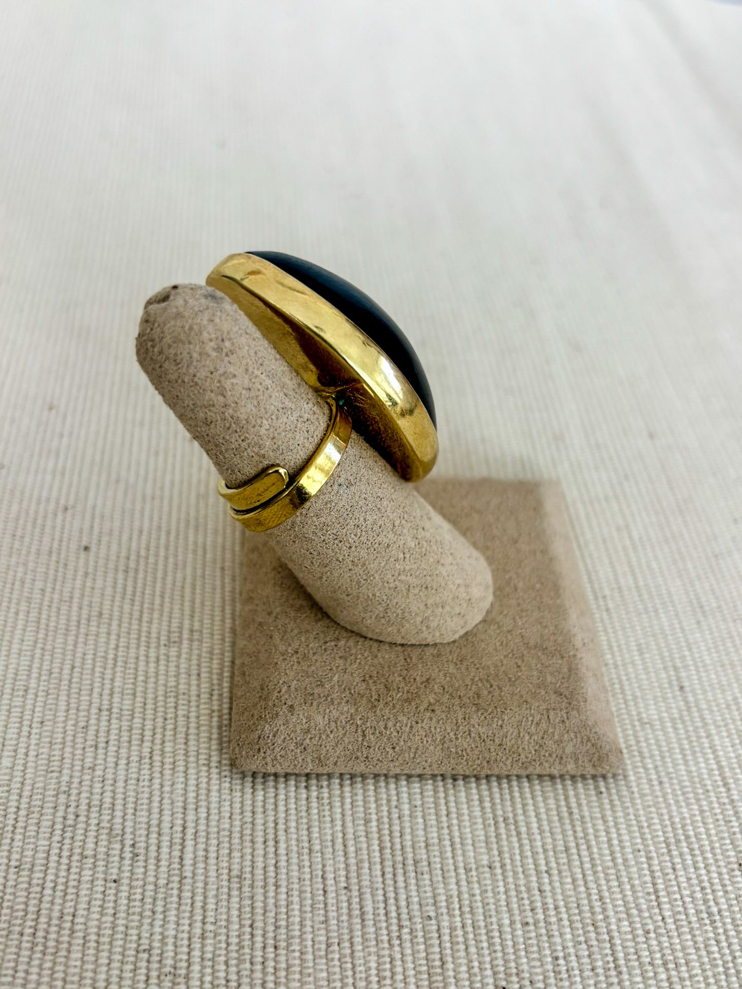 Halo Satemnet Ring-Black
