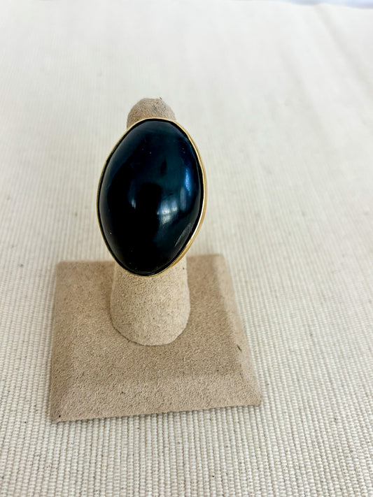 Halo Satemnet Ring-Black