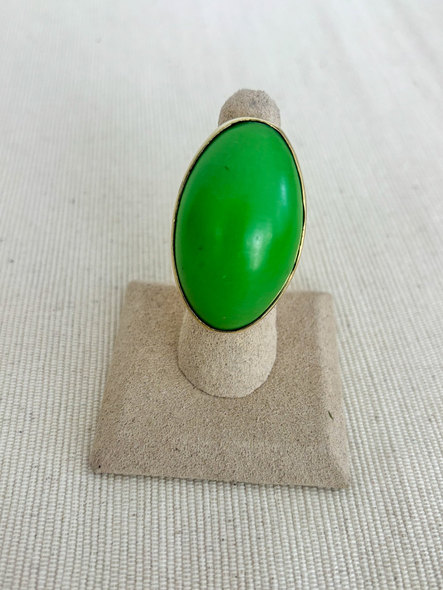 Halo Satemnet Ring-Green
