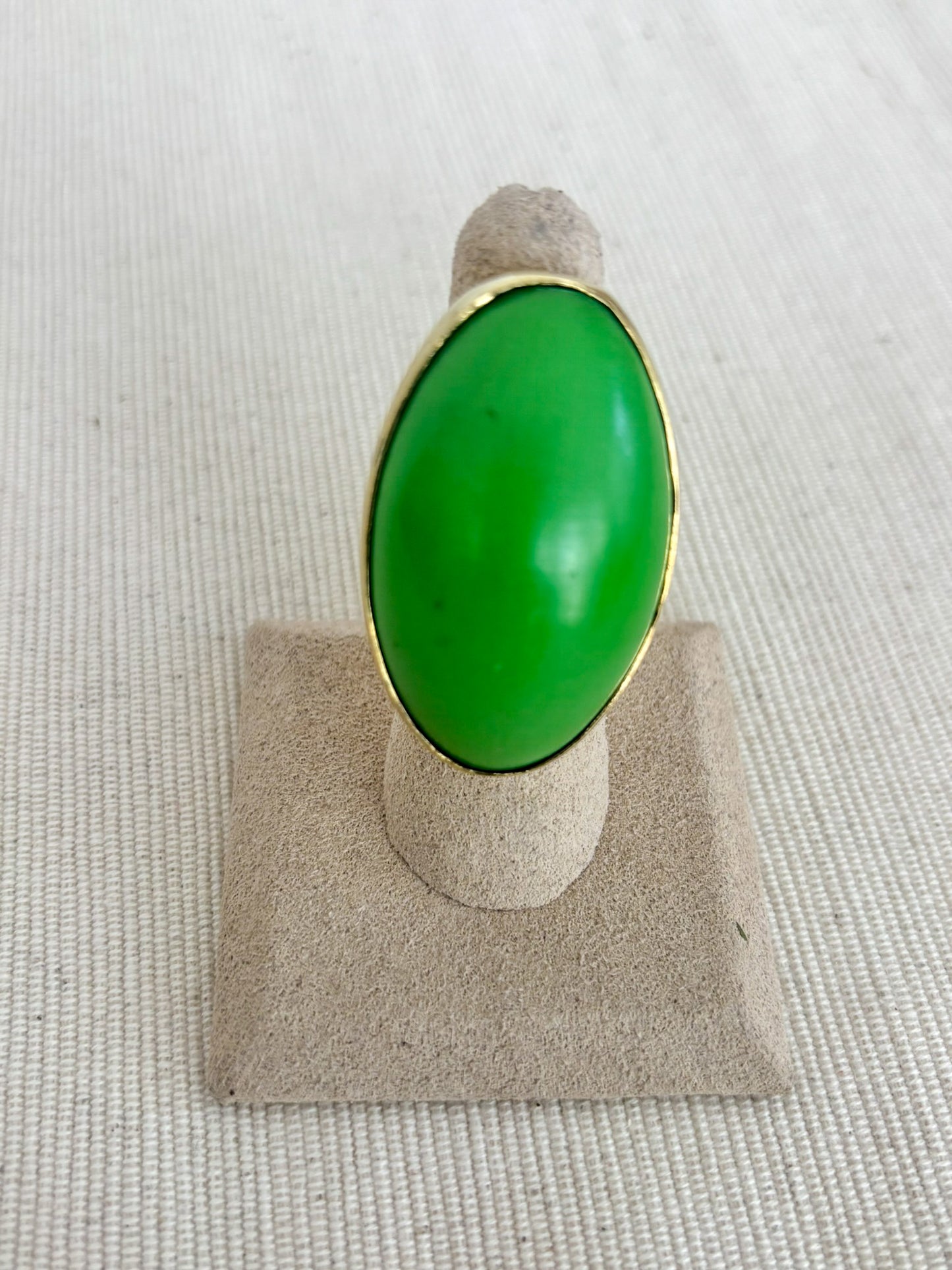 Halo Satemnet Ring-Green