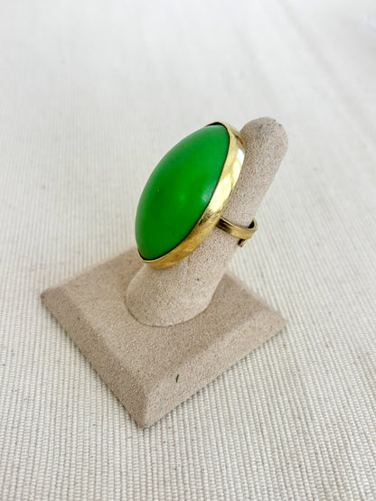 Halo Satemnet Ring-Green