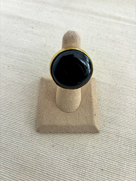 Jewel Ring-Onyx