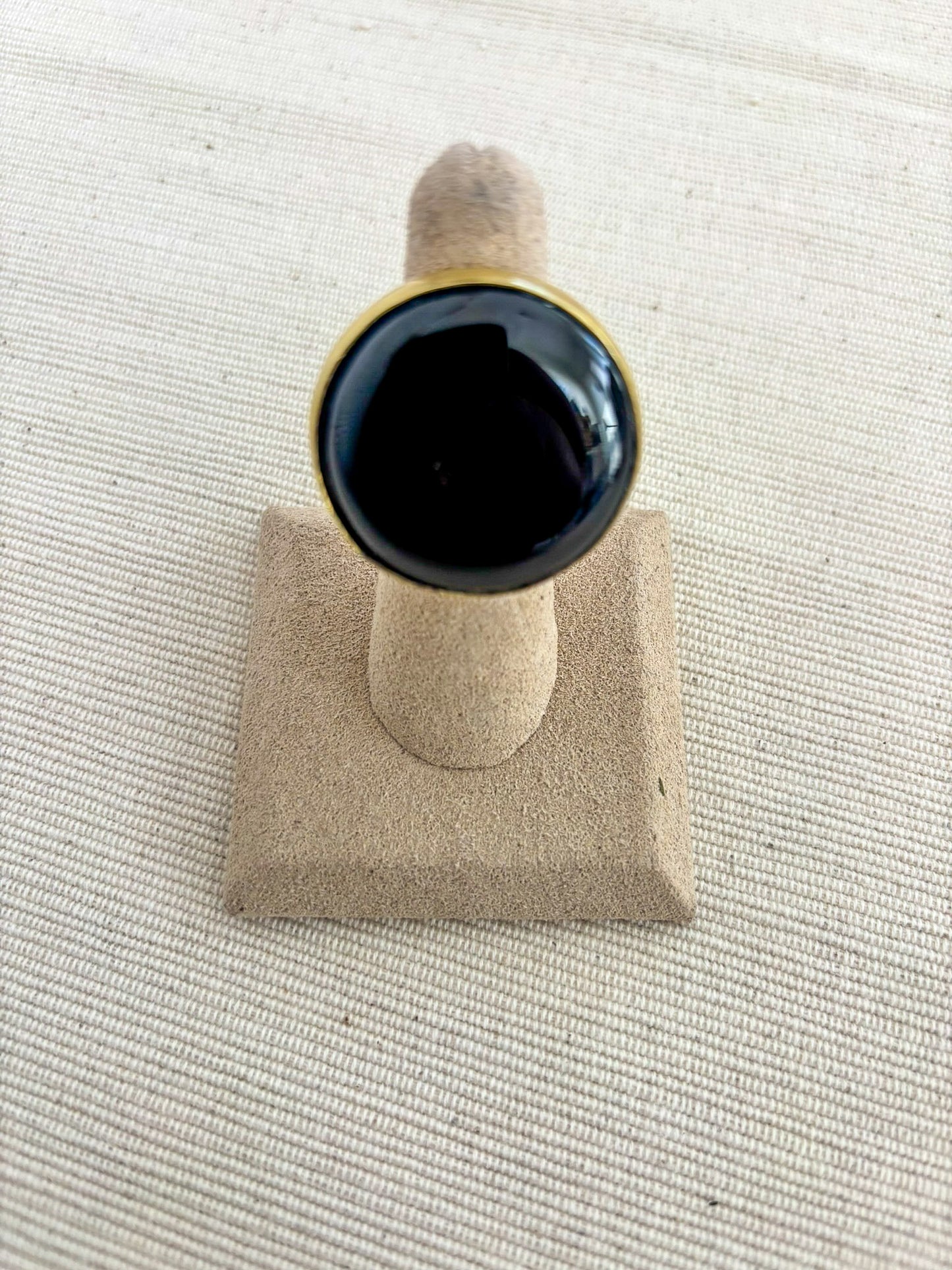 Jewel Ring-Onyx