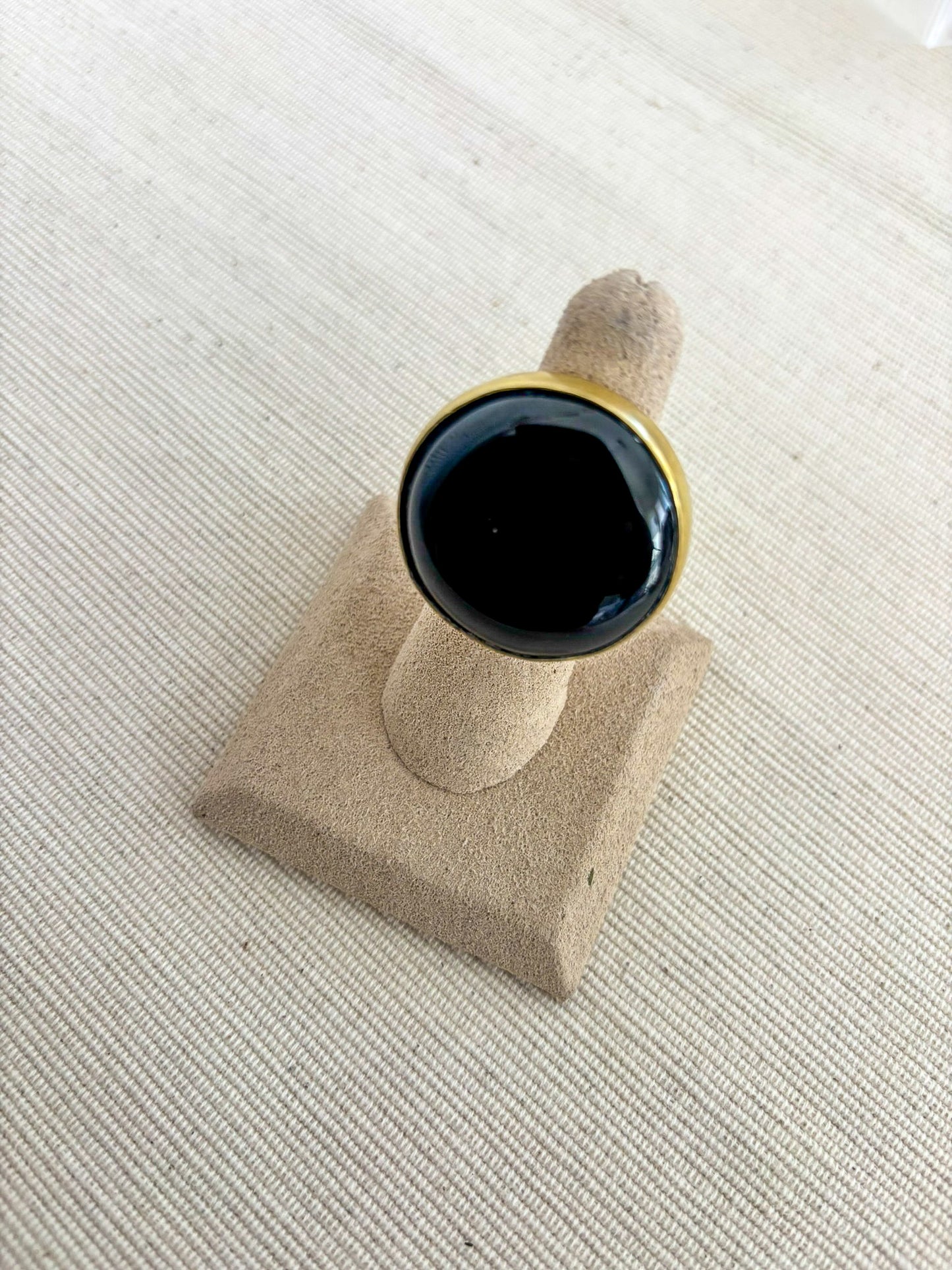 Jewel Ring-Onyx