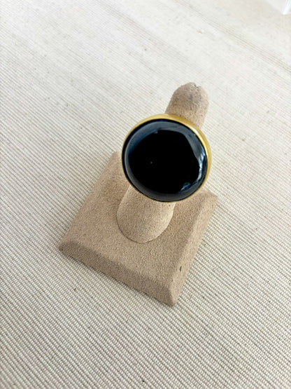Jewel Ring-Onyx