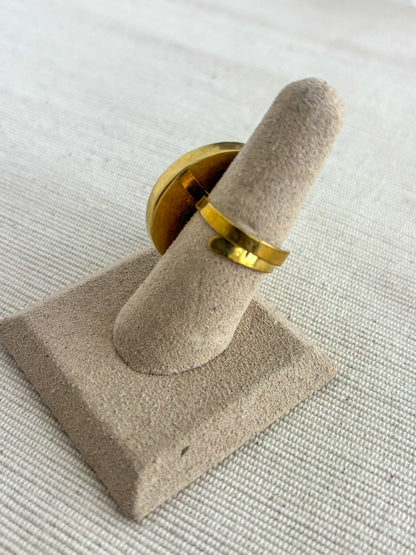 Jewel Ring-Onyx