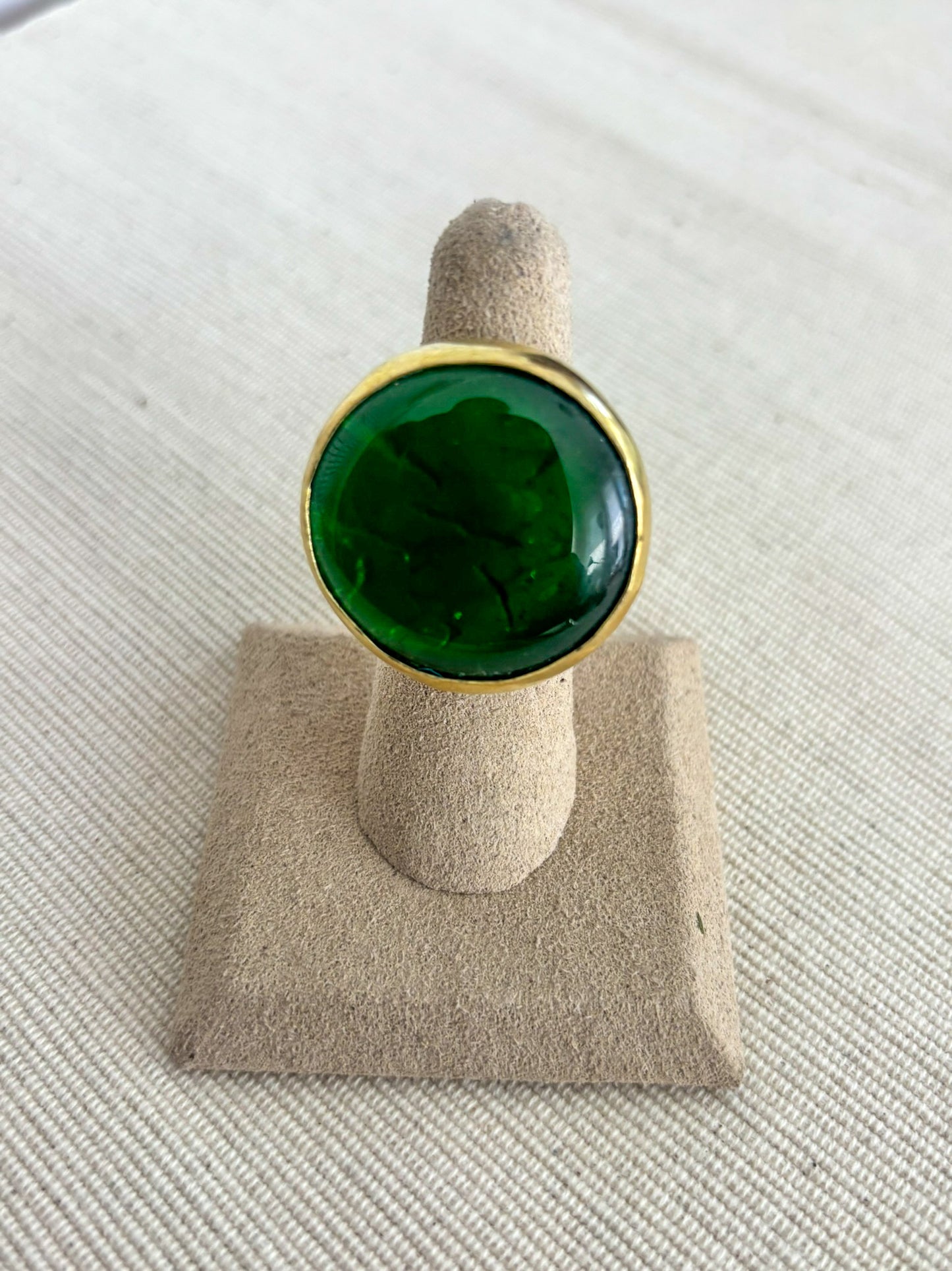 Jewel Ring- Emerald