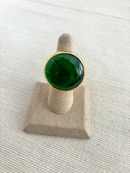 Jewel Ring- Emerald