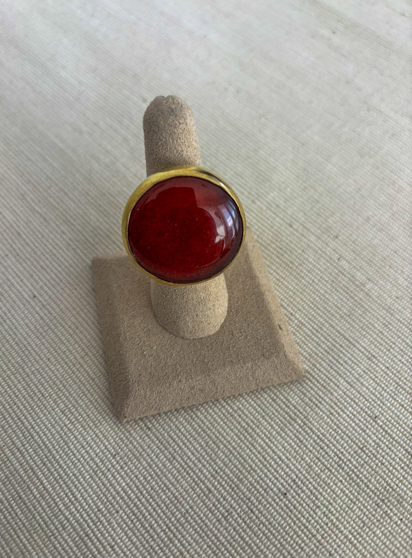 Jewel Ring- Ruby