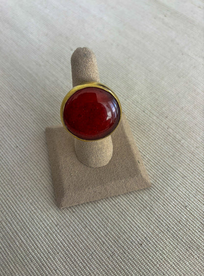 Jewel Ring- Ruby