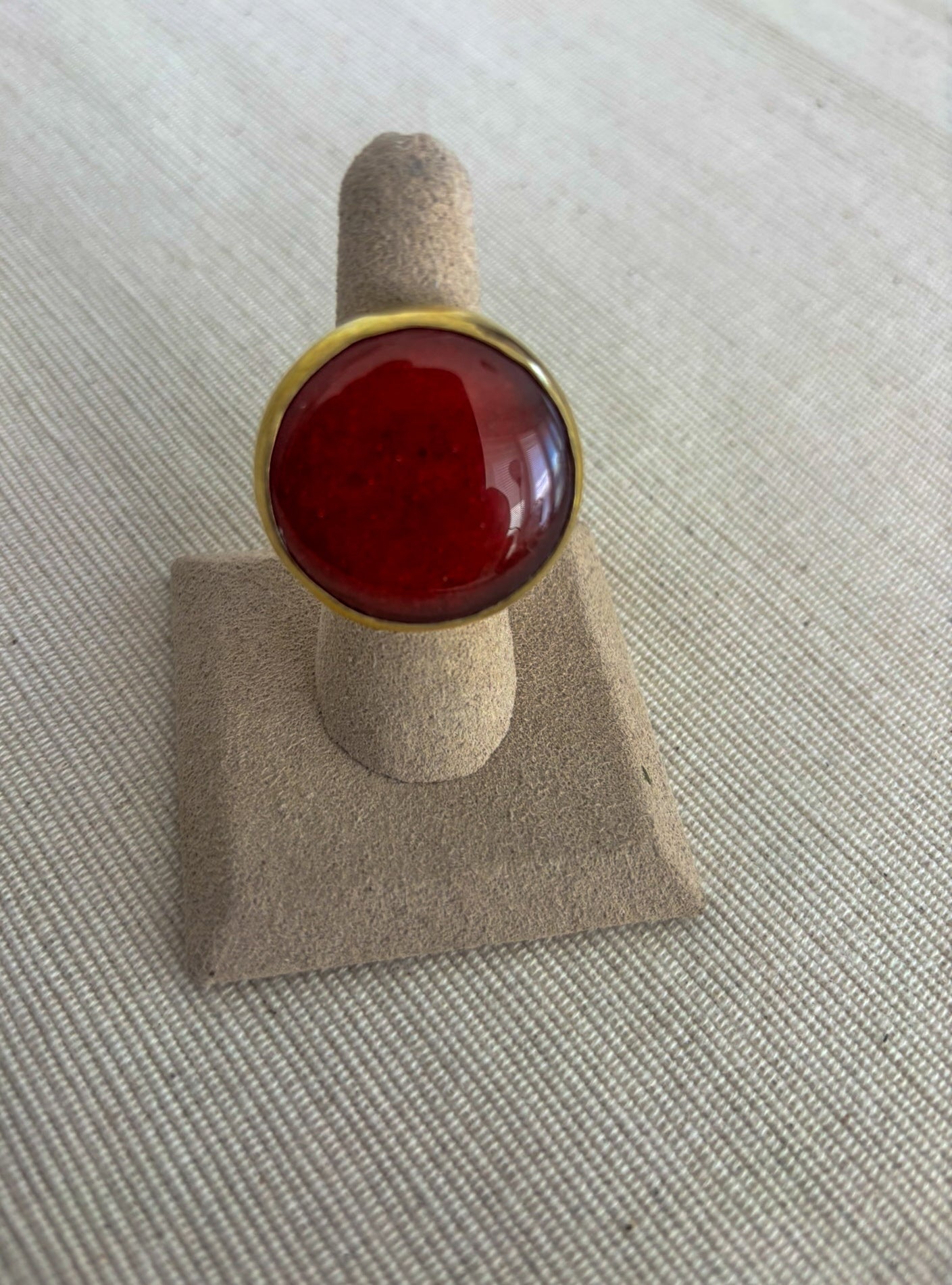 Jewel Ring- Ruby