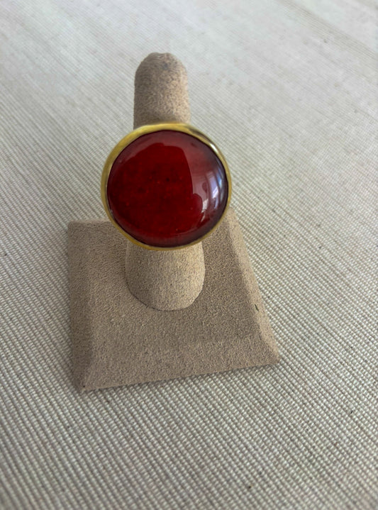 Jewel Ring- Ruby