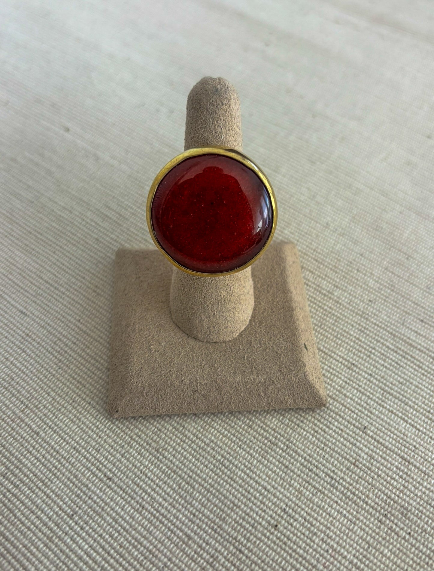 Jewel Ring- Ruby