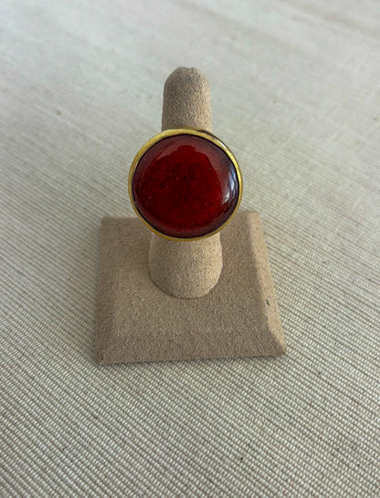 Jewel Ring- Ruby