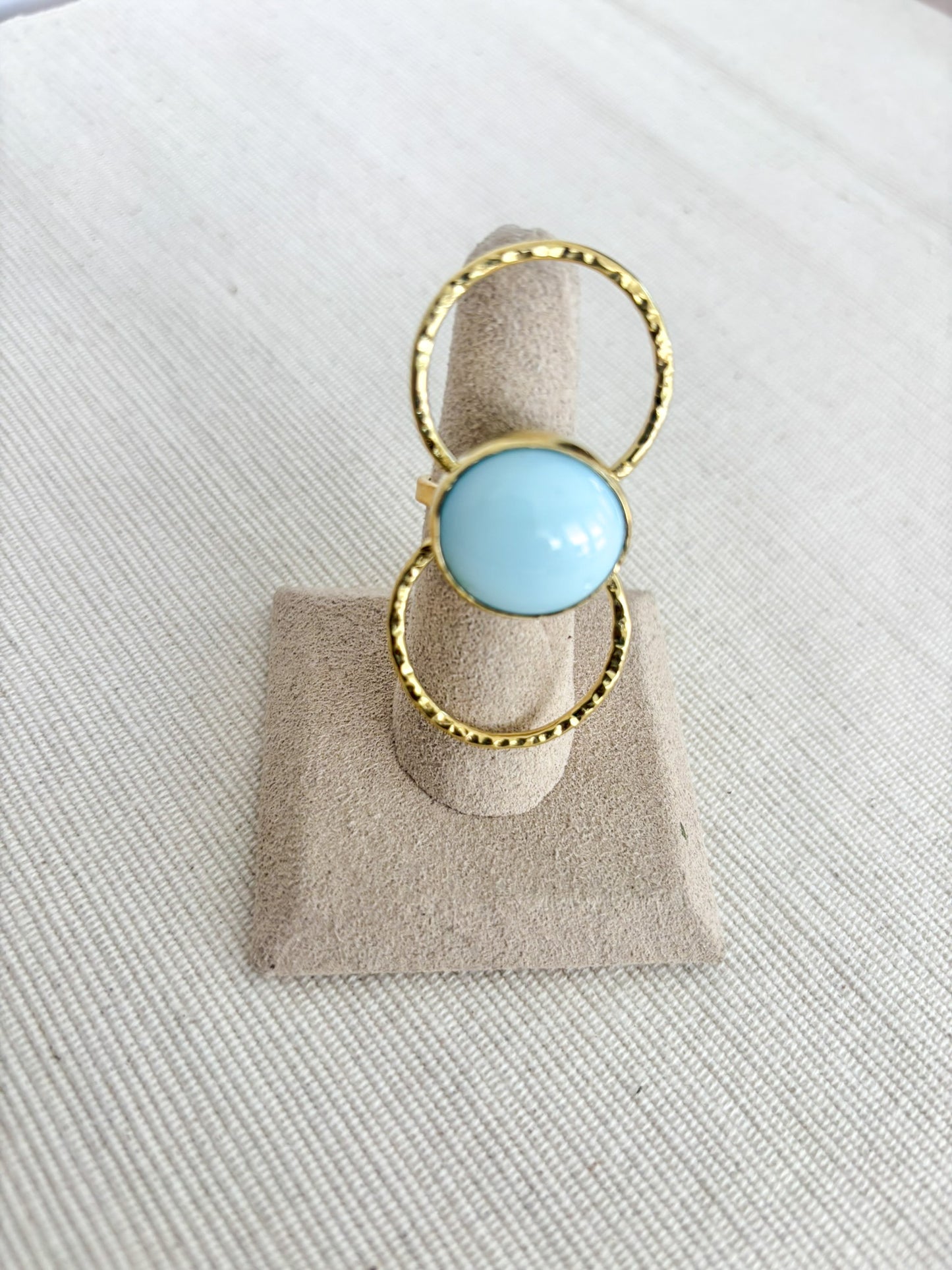 Orbit Ring- White