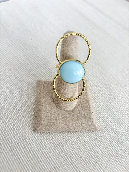 Orbit Ring- White