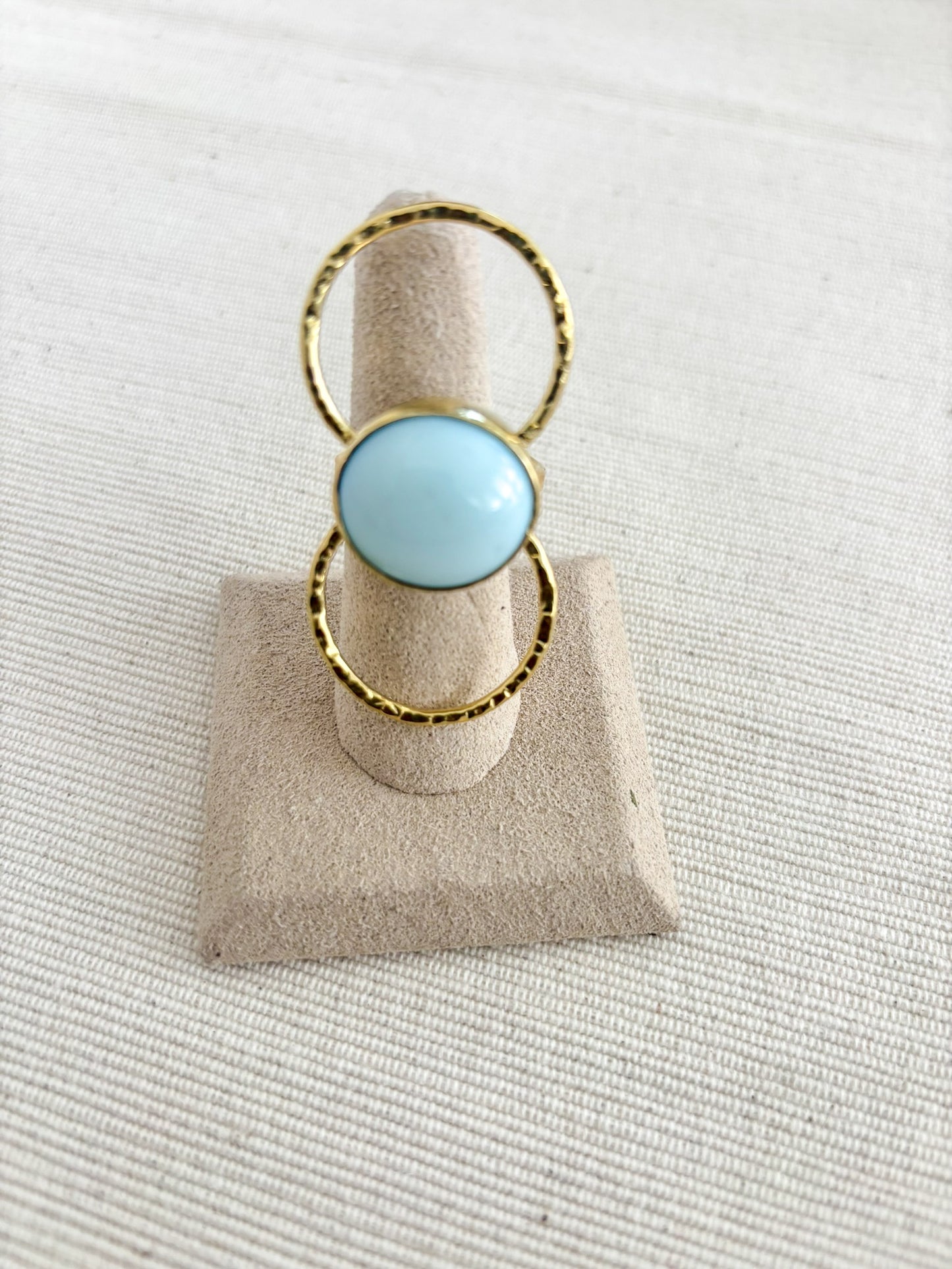 Orbit Ring- White