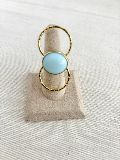 Orbit Ring- White