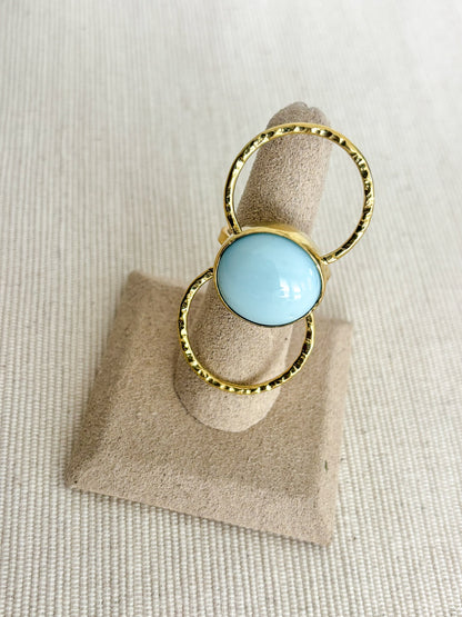 Orbit Ring- White