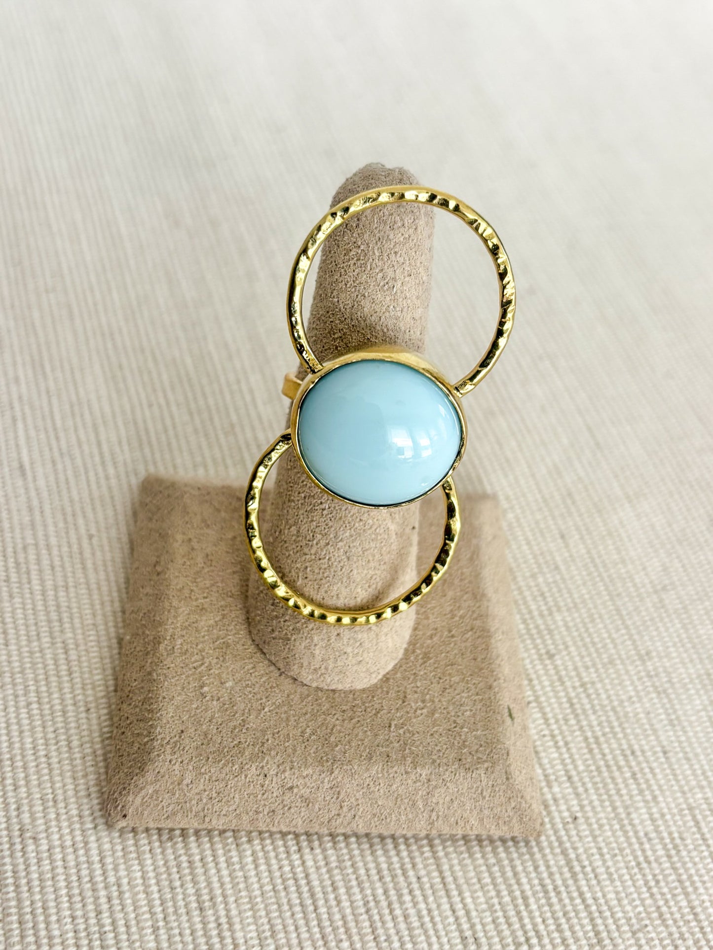 Orbit Ring- White