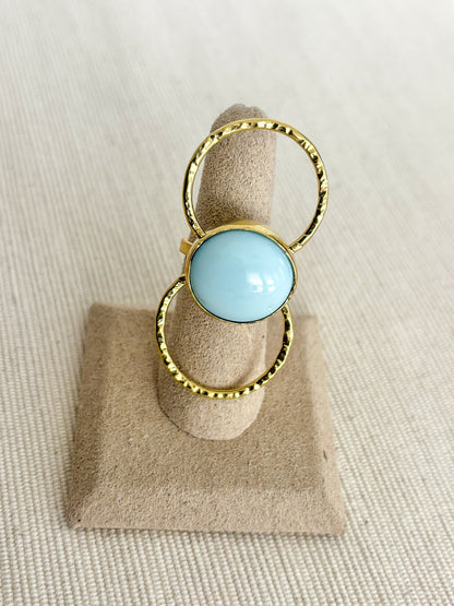 Orbit Ring- White