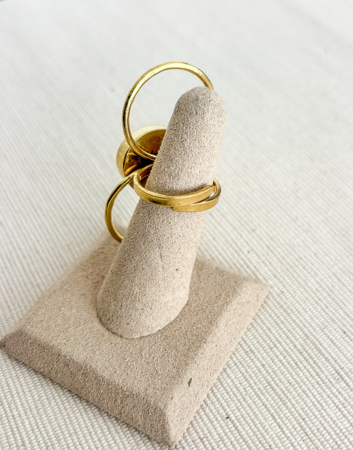 Orbit Ring- White