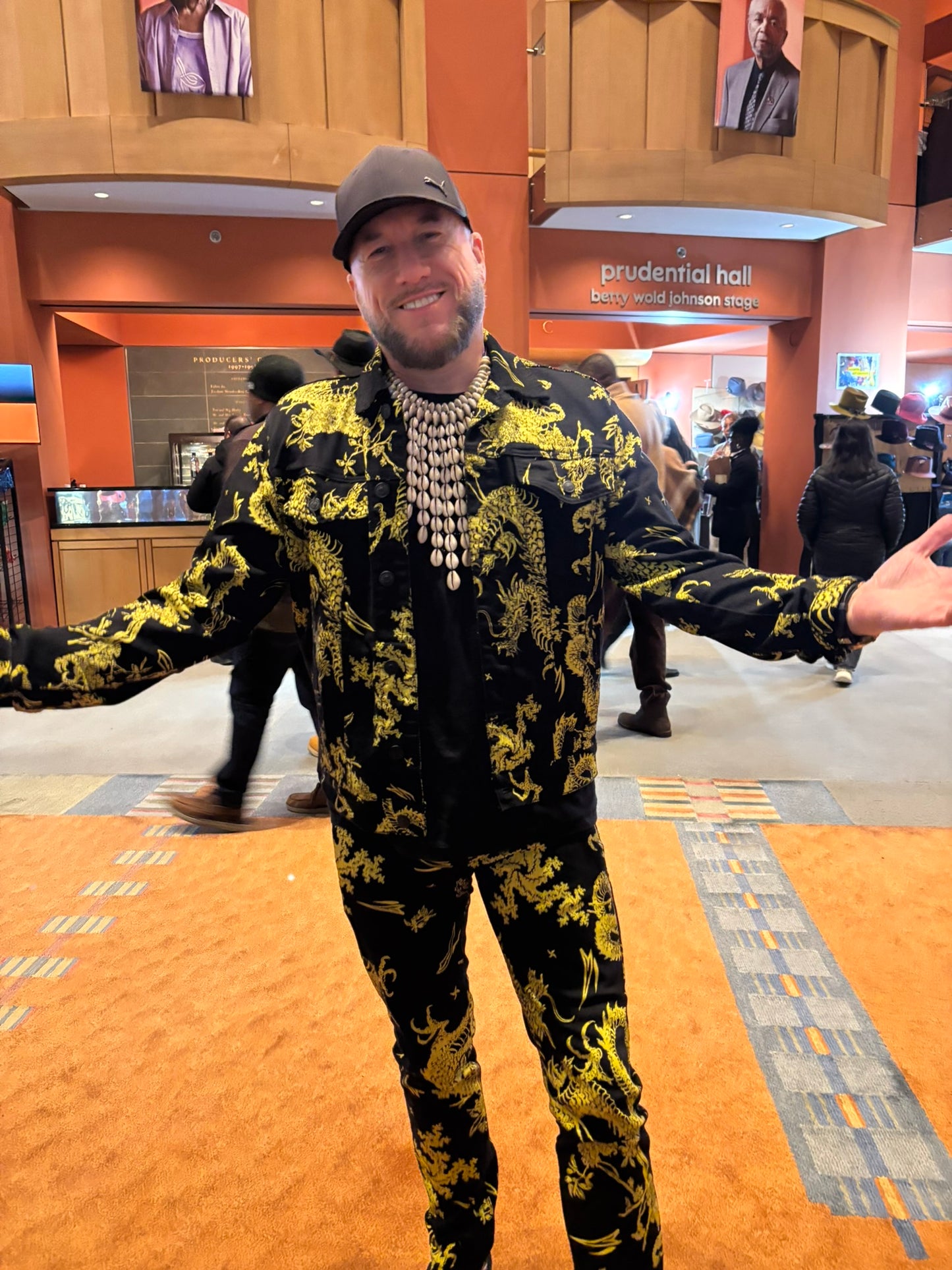 The Ketanji Cowrie-Shell Statement Necklace