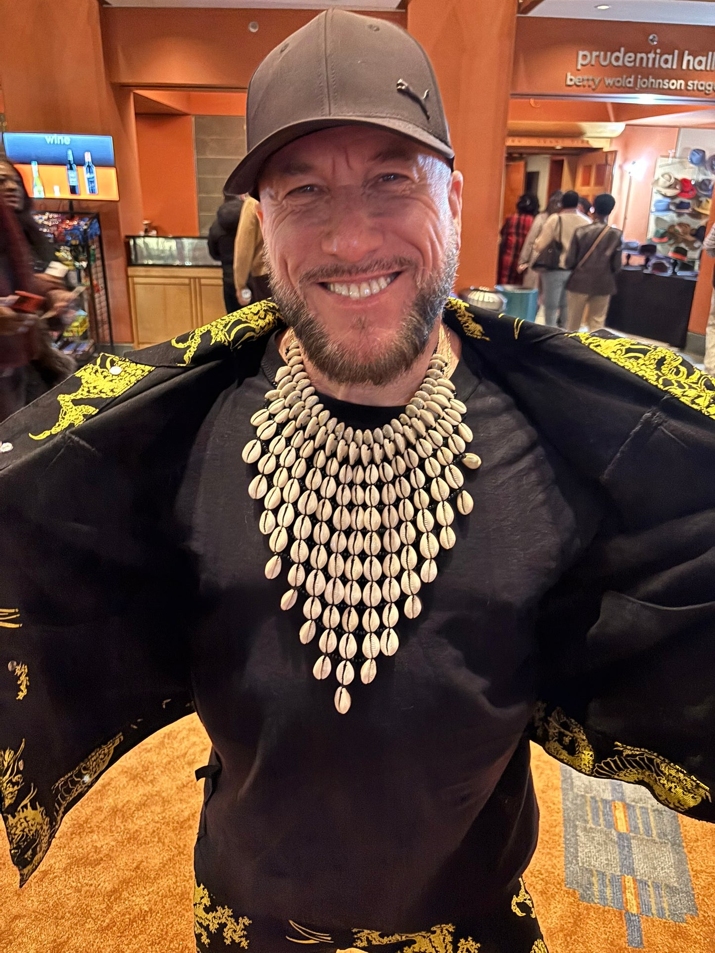 The Ketanji Cowrie-Shell Statement Necklace