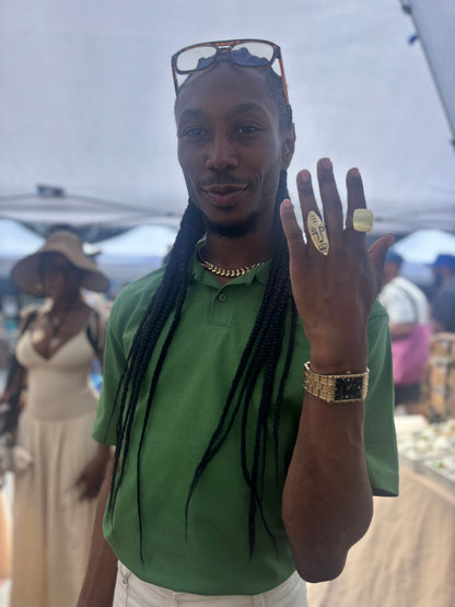 Nyumbani Mask Ring