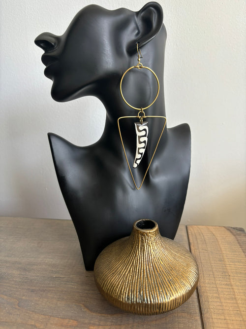 Tazami Nkuta Earrings