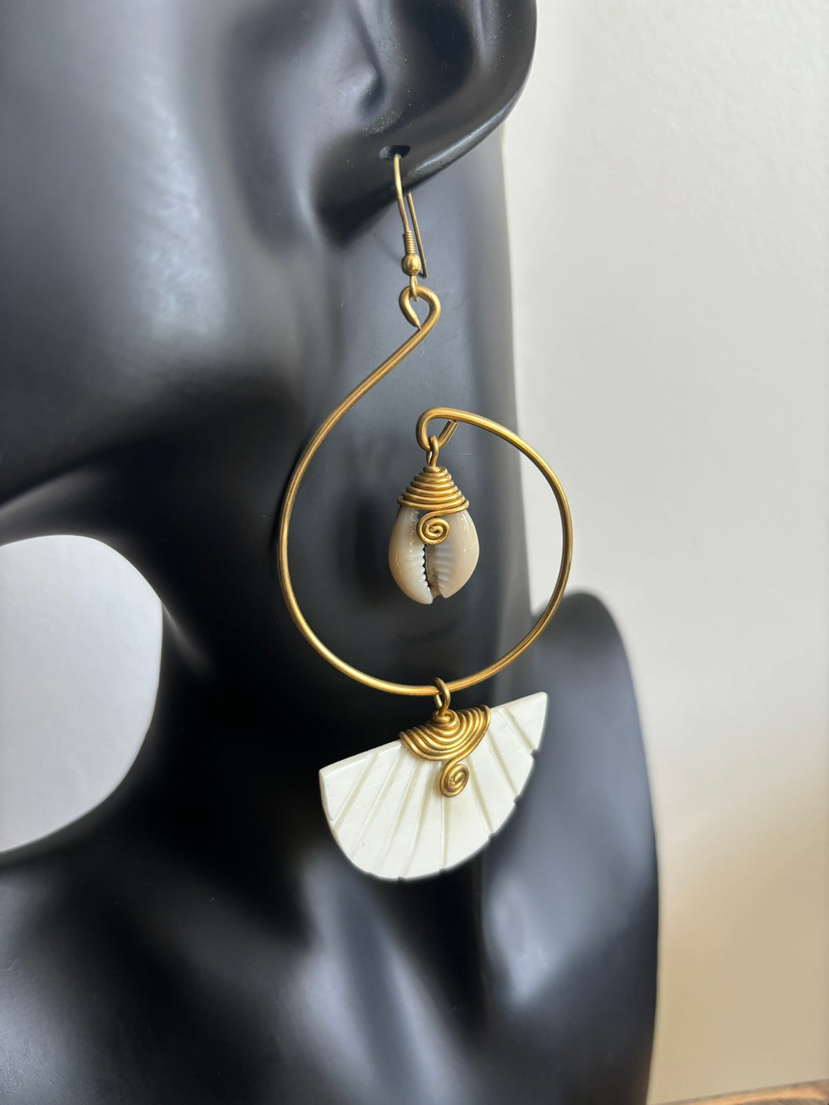 Whispers of the Sea Earrings