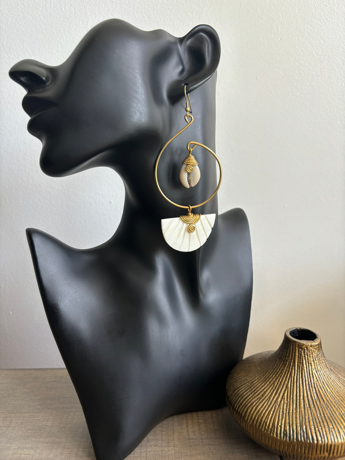 Whispers of the Sea Earrings