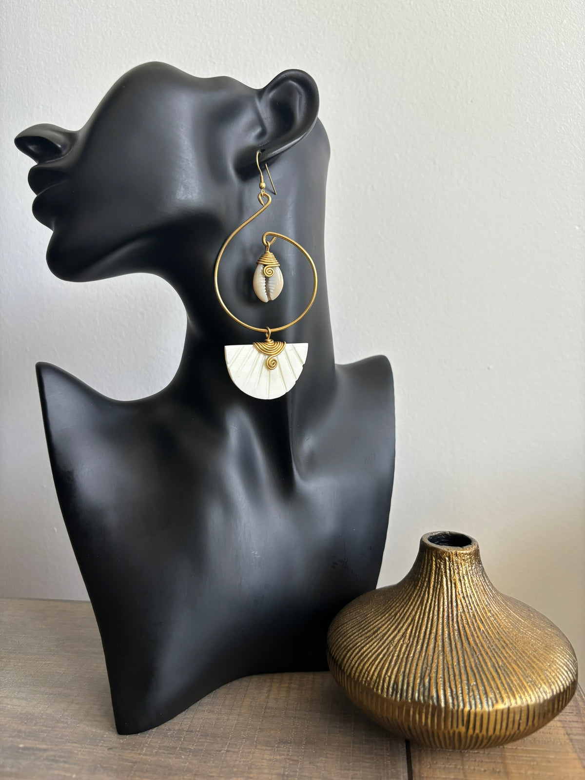 Whispers of the Sea Earrings