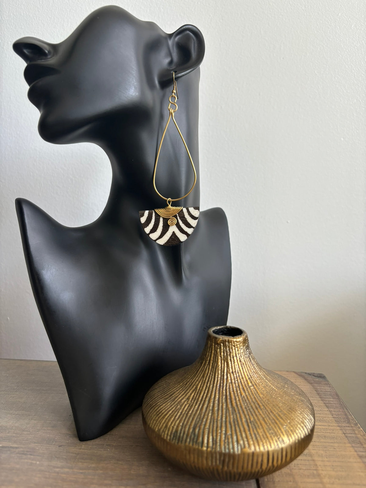 Zebra Stripes Earrings