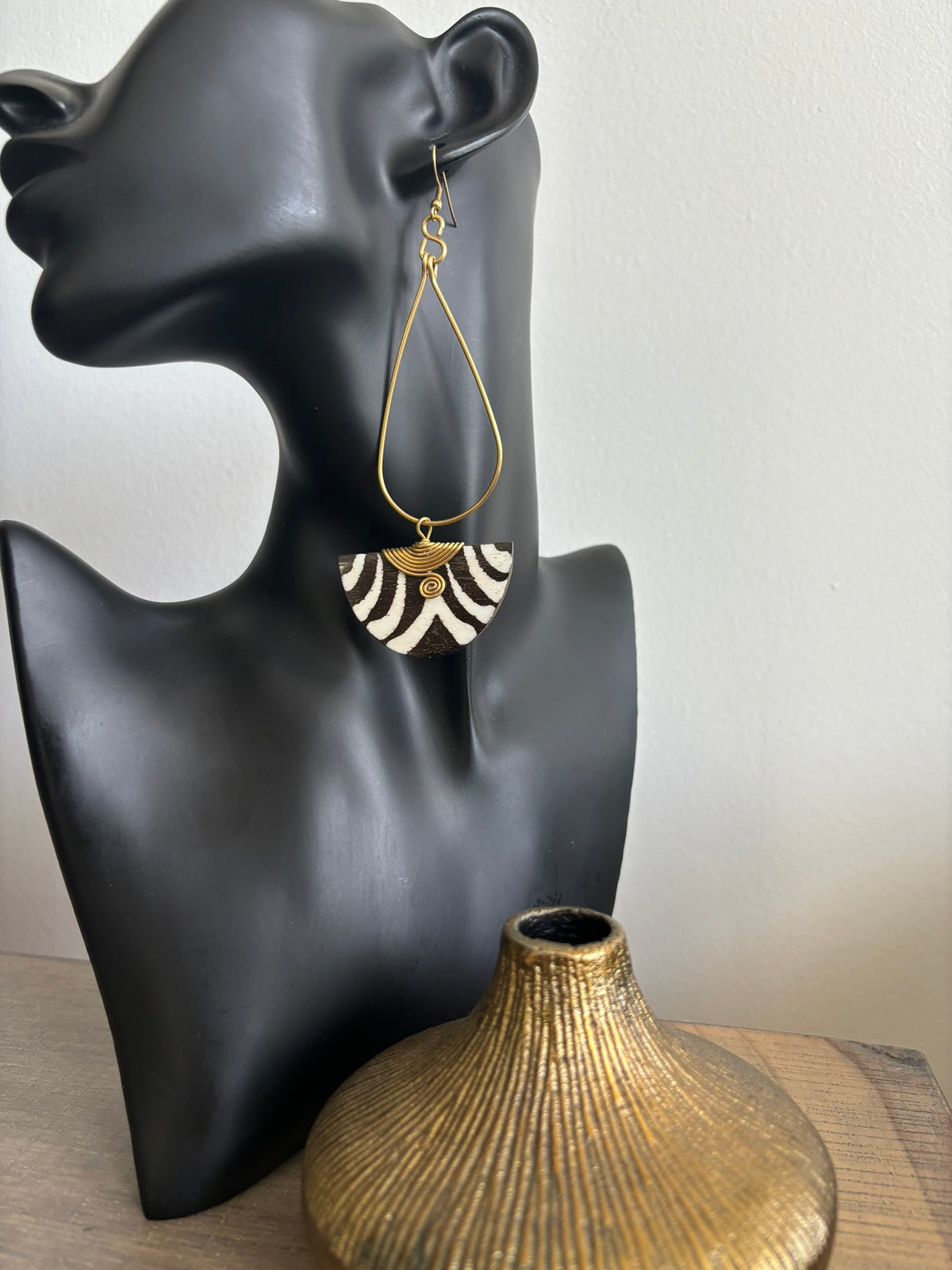 Zebra Stripes Earrings