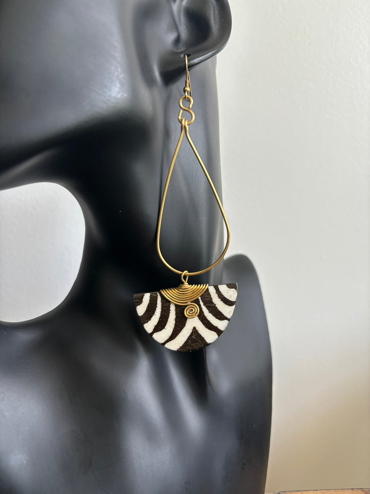 Zebra Stripes Earrings