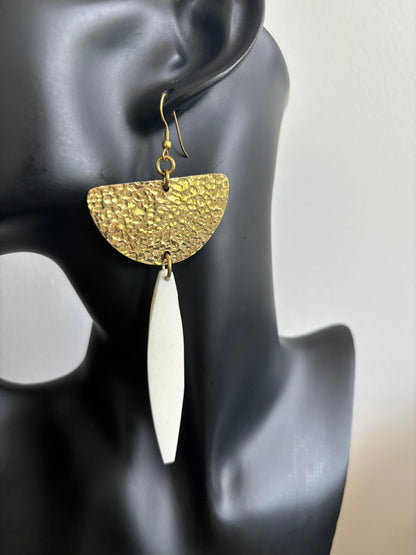 Dhahabu Earrings (Short)