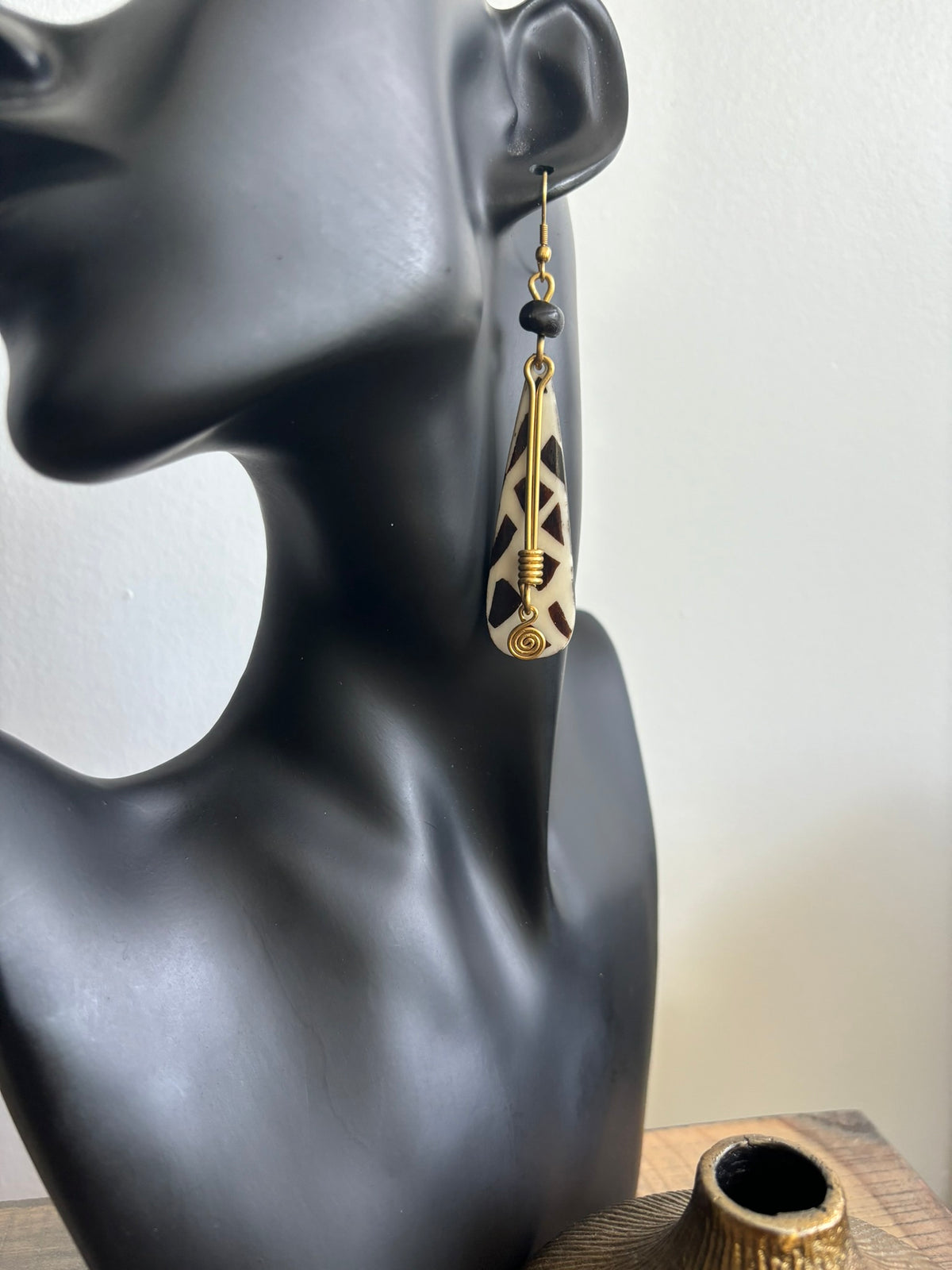 Tribal Grace Elegant  Earrings