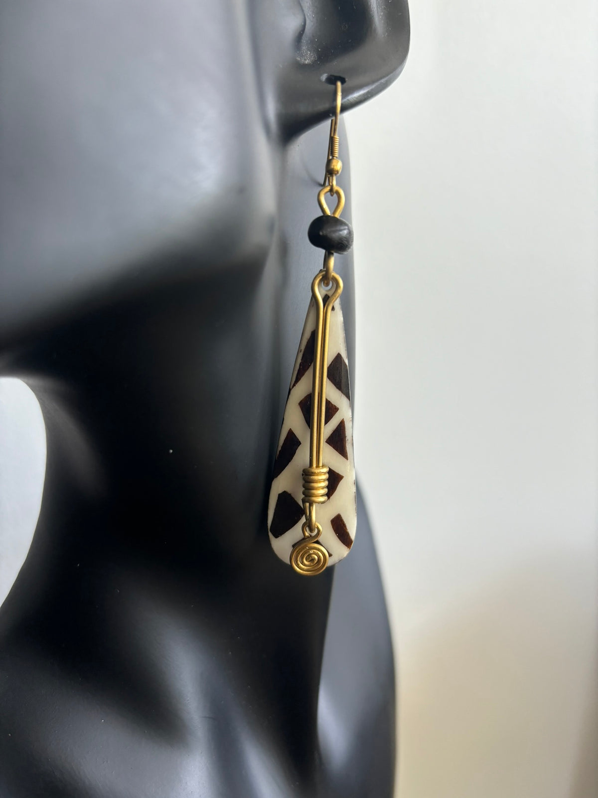 Tribal Grace Elegant  Earrings
