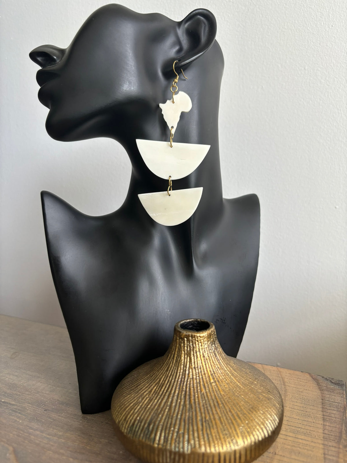 Africa Rising Statement Earrings